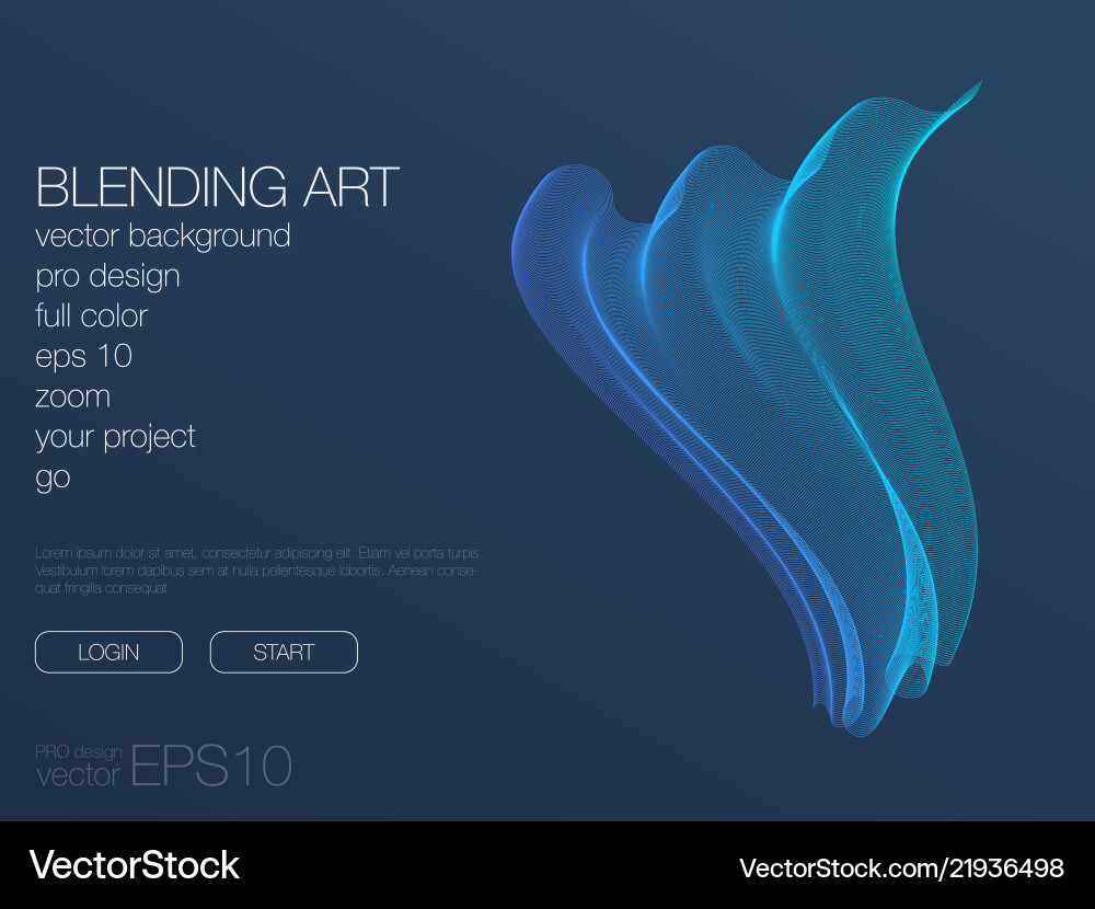 Futuristic user interface ui technology Futuristic user interface ui technology vector image