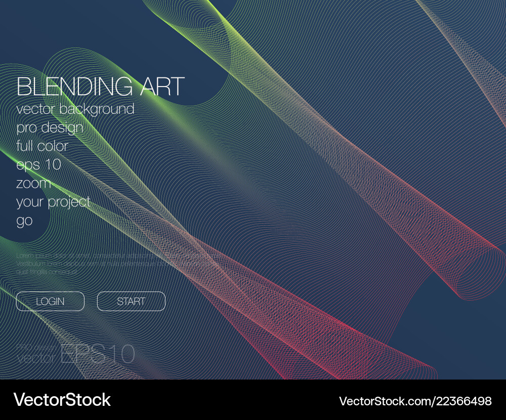 Futuristic user interface ui technology Futuristic user interface ui technology vector image