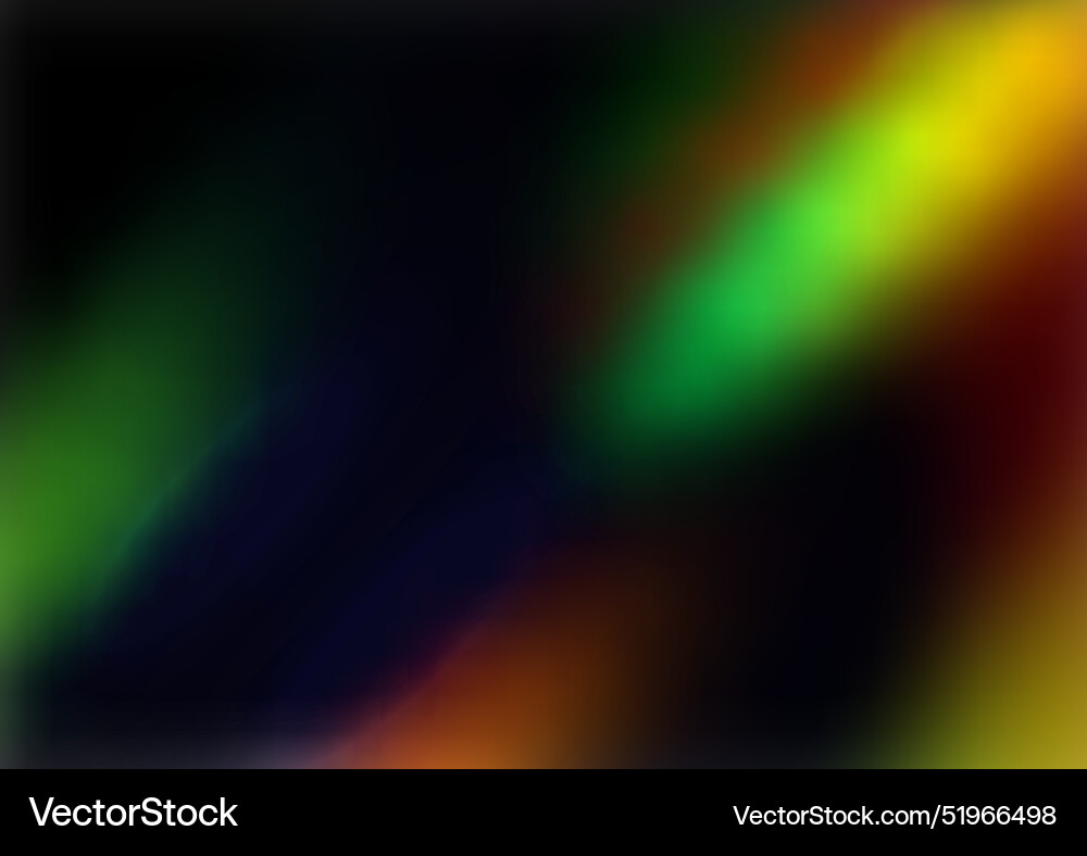Retro abstract background with light leaks design Vector Image