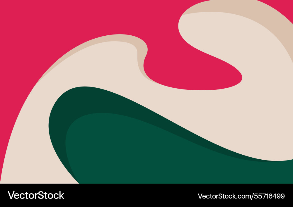 Abstract background with wavy patterns Vector Image