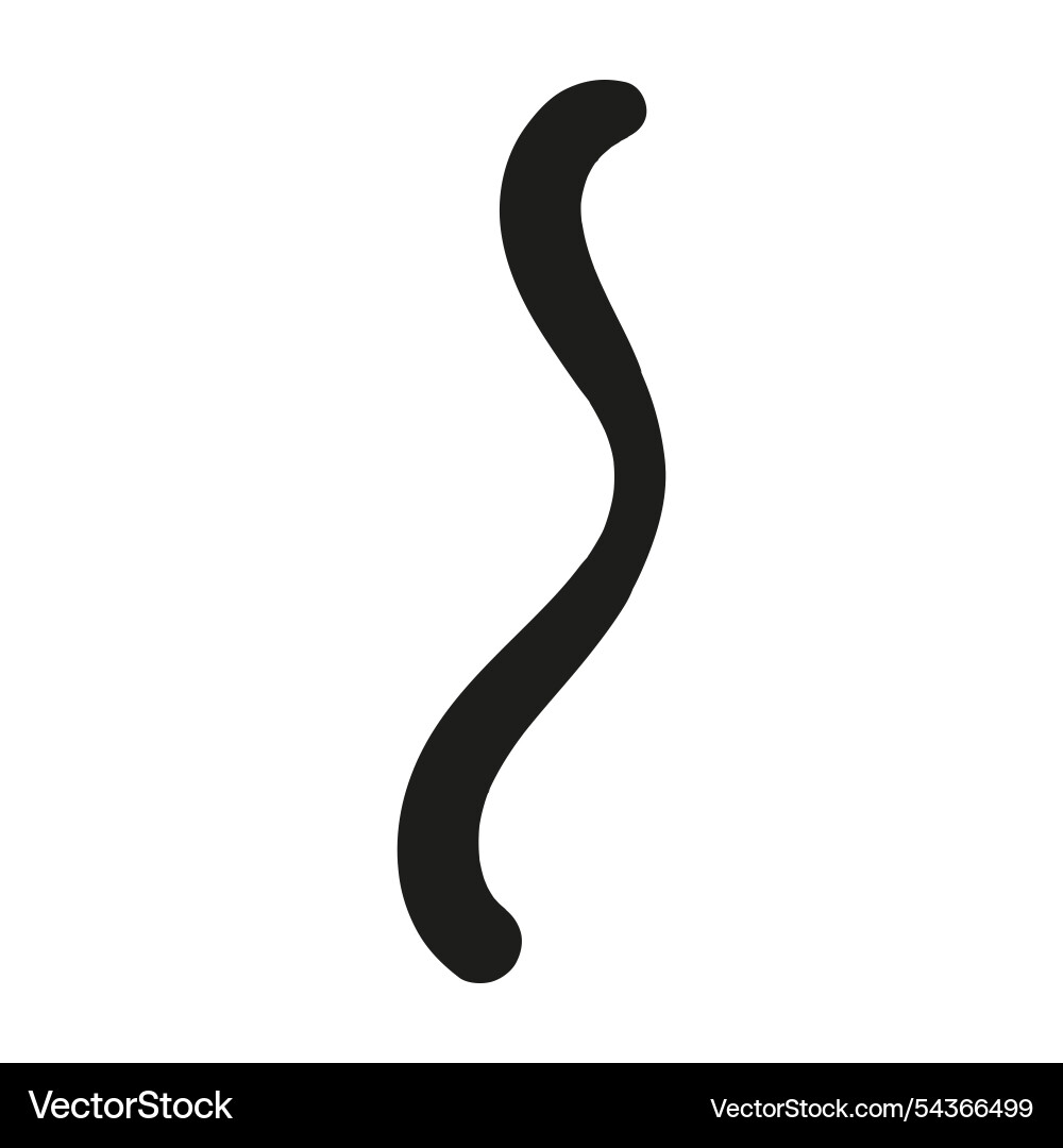Abstract pattern with playful squiggle lines Abstract pattern with playful squiggle lines vector image