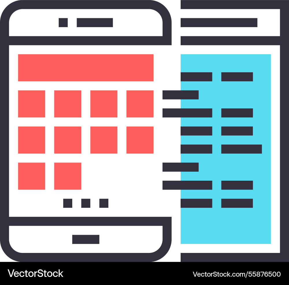 App development Royalty Free Vector Image - VectorStock