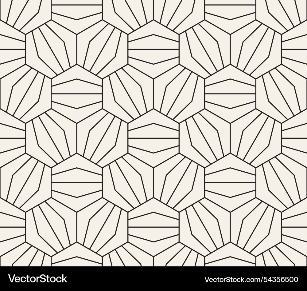 Seamless pattern repeating geometric elements Seamless pattern repeating geometric elements vector image