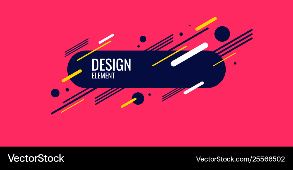 Abstract Geometric Background Vector Image