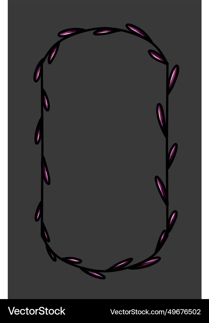 Border frame 9 Vector Image