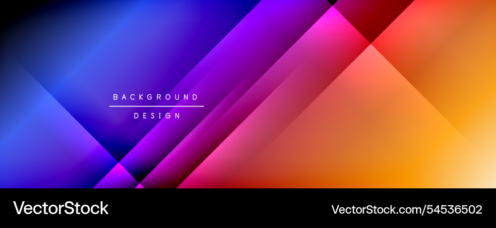 Colorful gradient with lines made of shadow Colorful gradient with lines made of shadow vector image