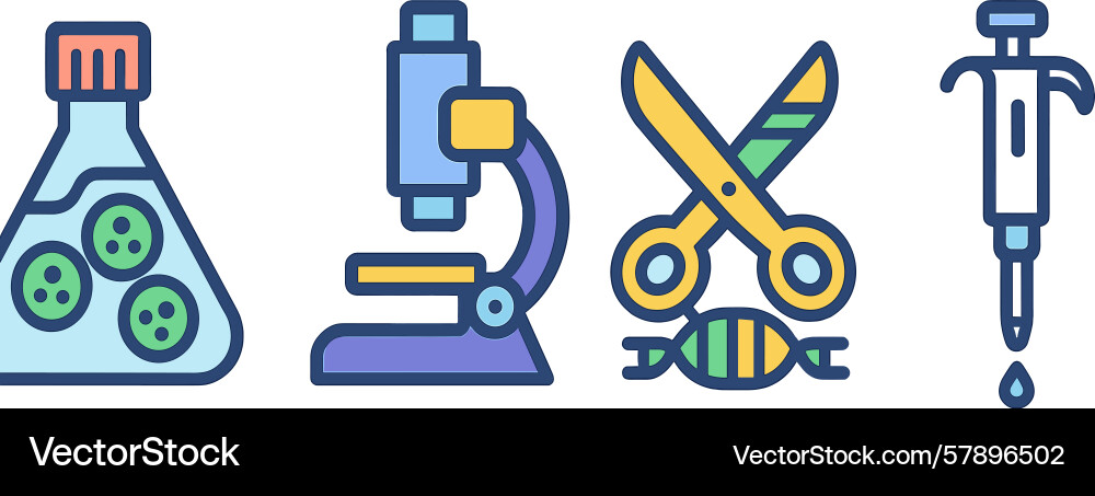 Exploring scientific tools and instruments Exploring scientific tools and instruments vector image