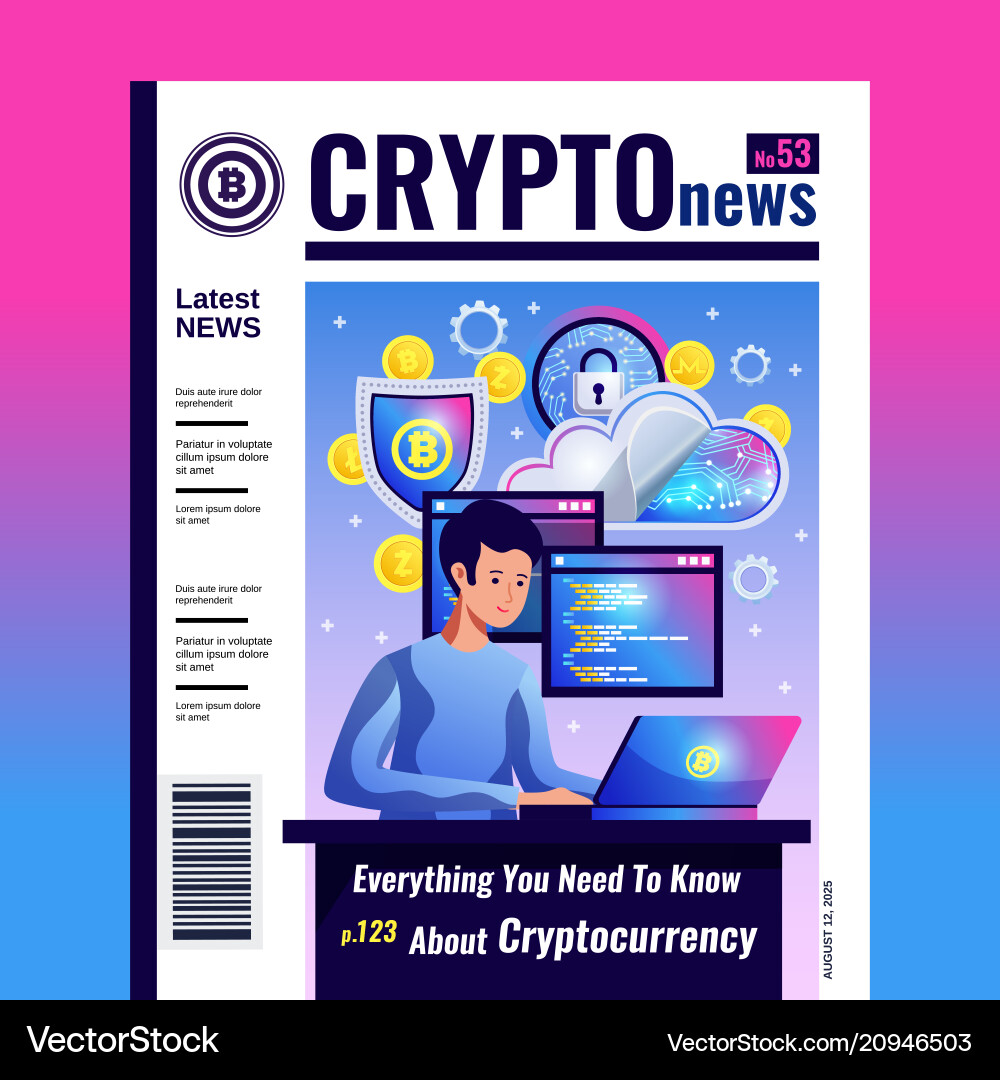 Magazine on cryptocurrency (82) foto