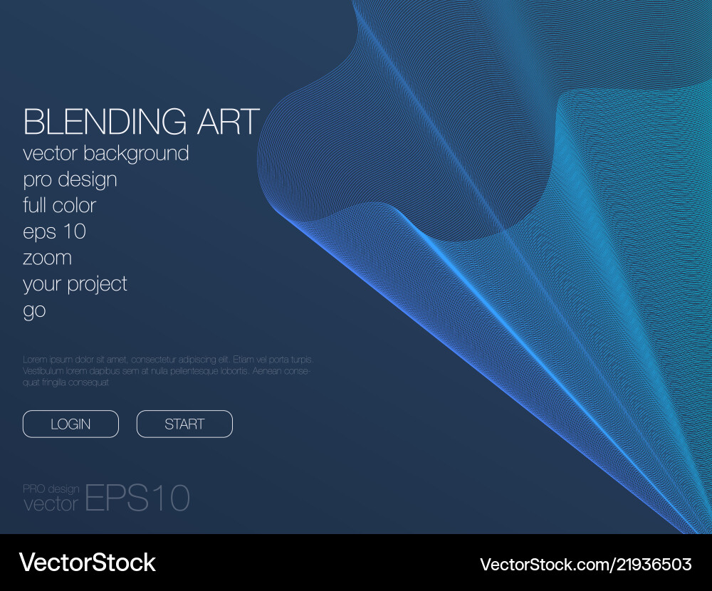 Futuristic user interface ui technology Futuristic user interface ui technology vector image