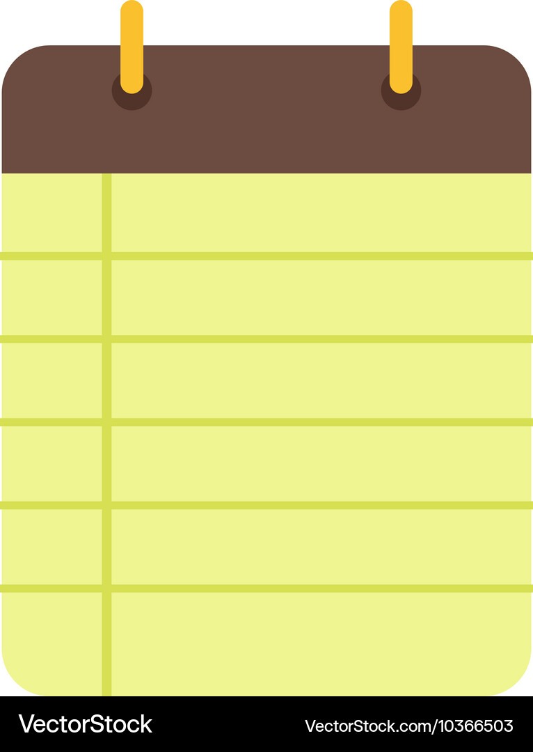 Notes Vector Image