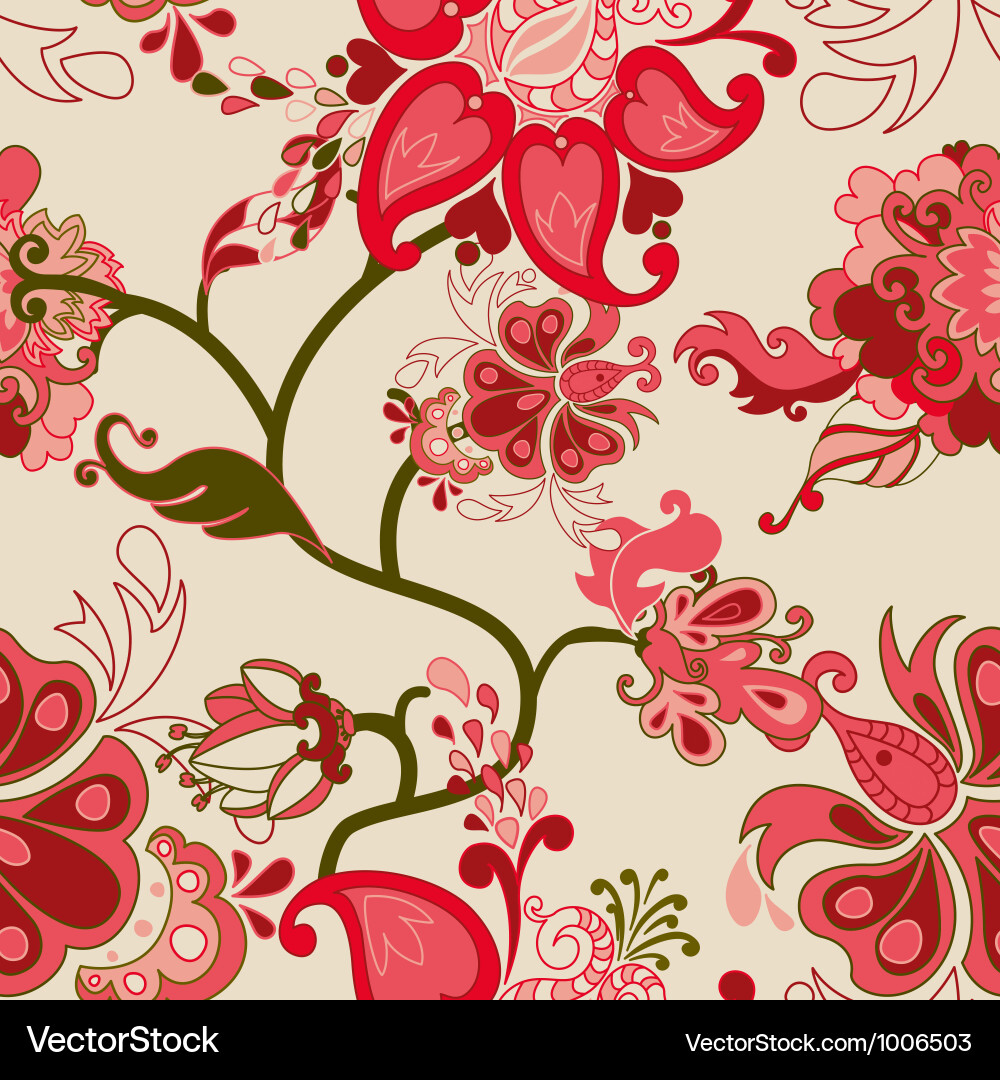 Seamless pattern Vector Image