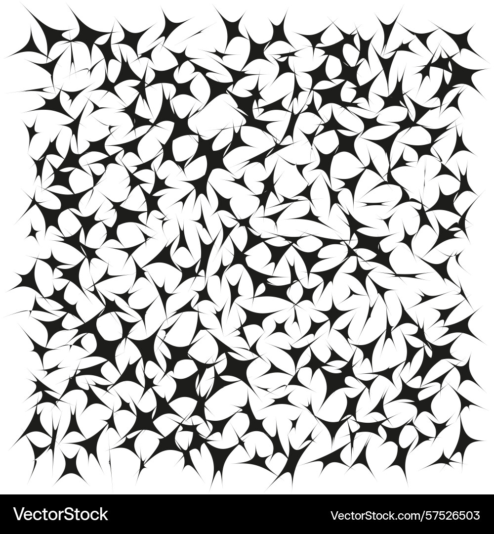 Triangle chaos icon light debris pattern abstract Triangle chaos icon light debris pattern abstract vector image