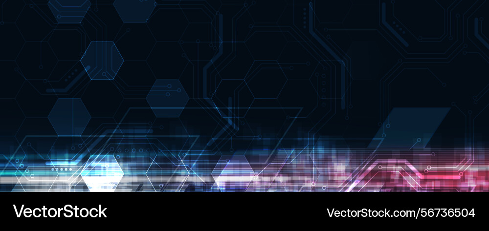 Abstract high technology and science background Abstract high technology and science background vector image