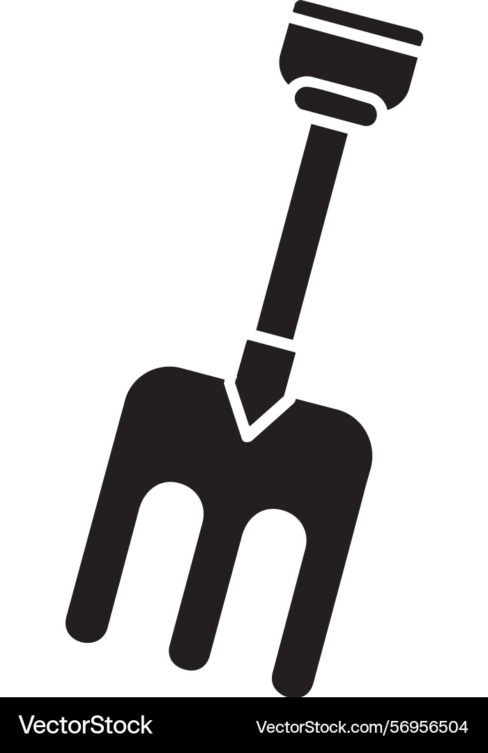 Fork icon design Vector Image