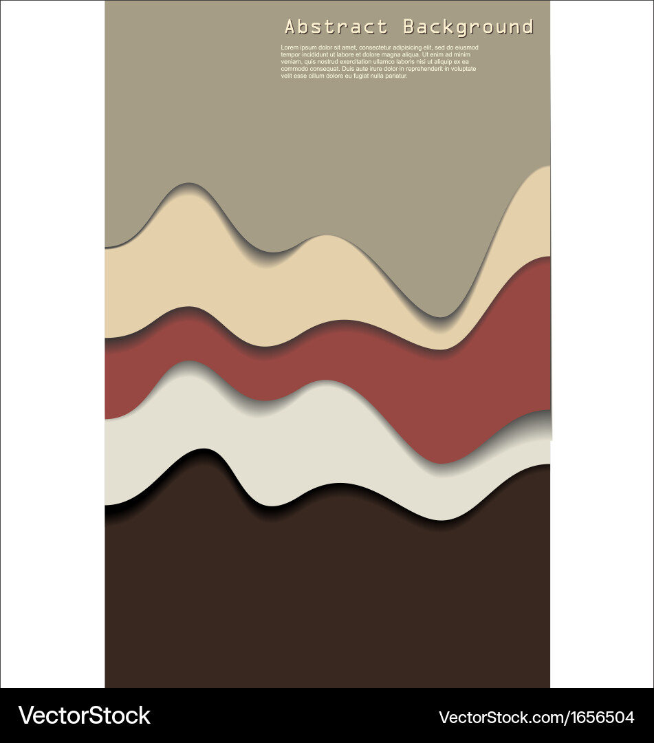 Modern Abstract Background vector image