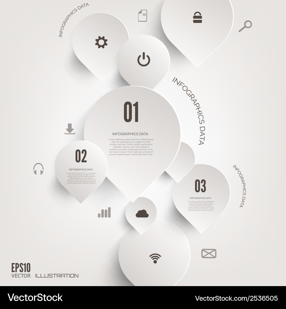 Cloud computing background with web icons social vector image