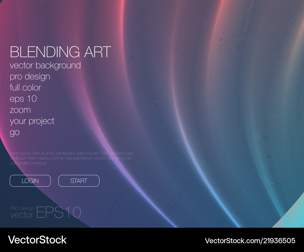 Futuristic user interface ui technology Vector Image