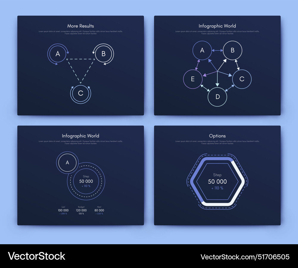 Grafik Infografiken mit Handyvorlage Grafik Infografiken mit Handyvorlage vektorbild