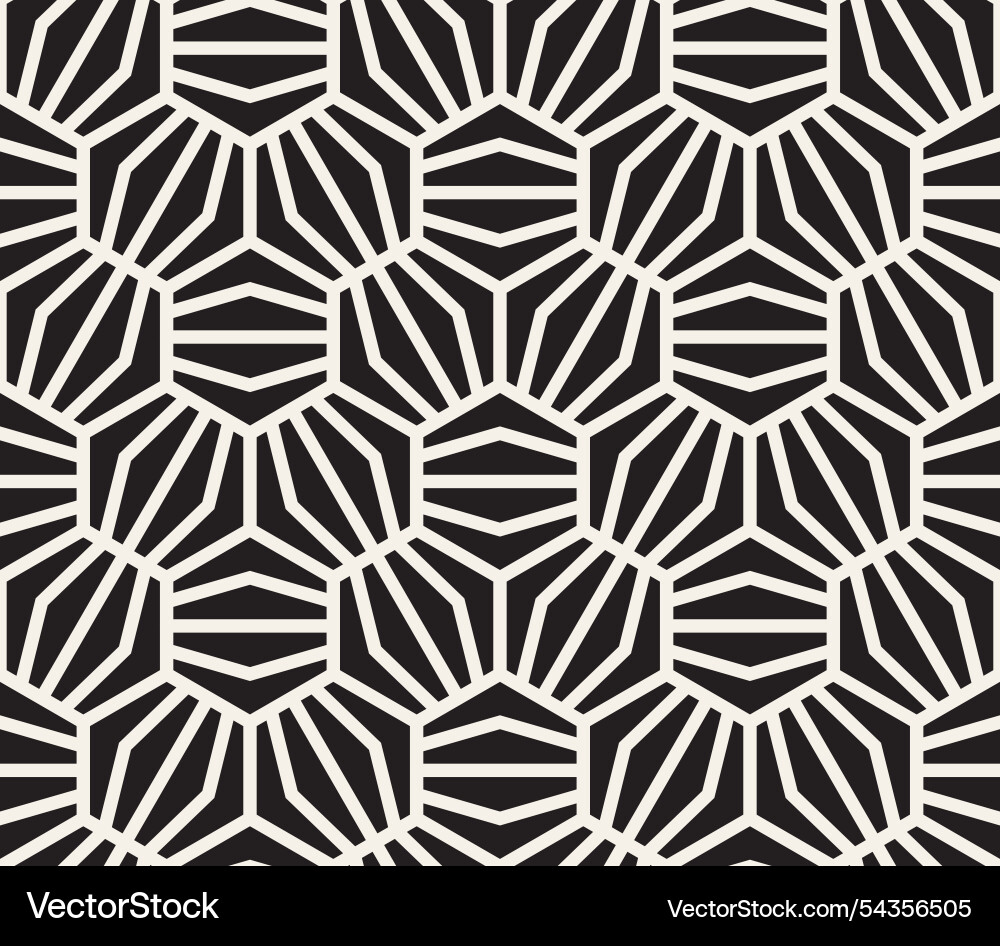 Seamless pattern repeating geometric elements Seamless pattern repeating geometric elements vector image