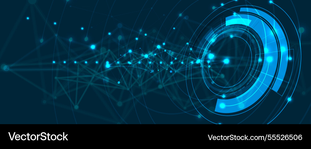 Deep learning revolution how neural networks Vector Image