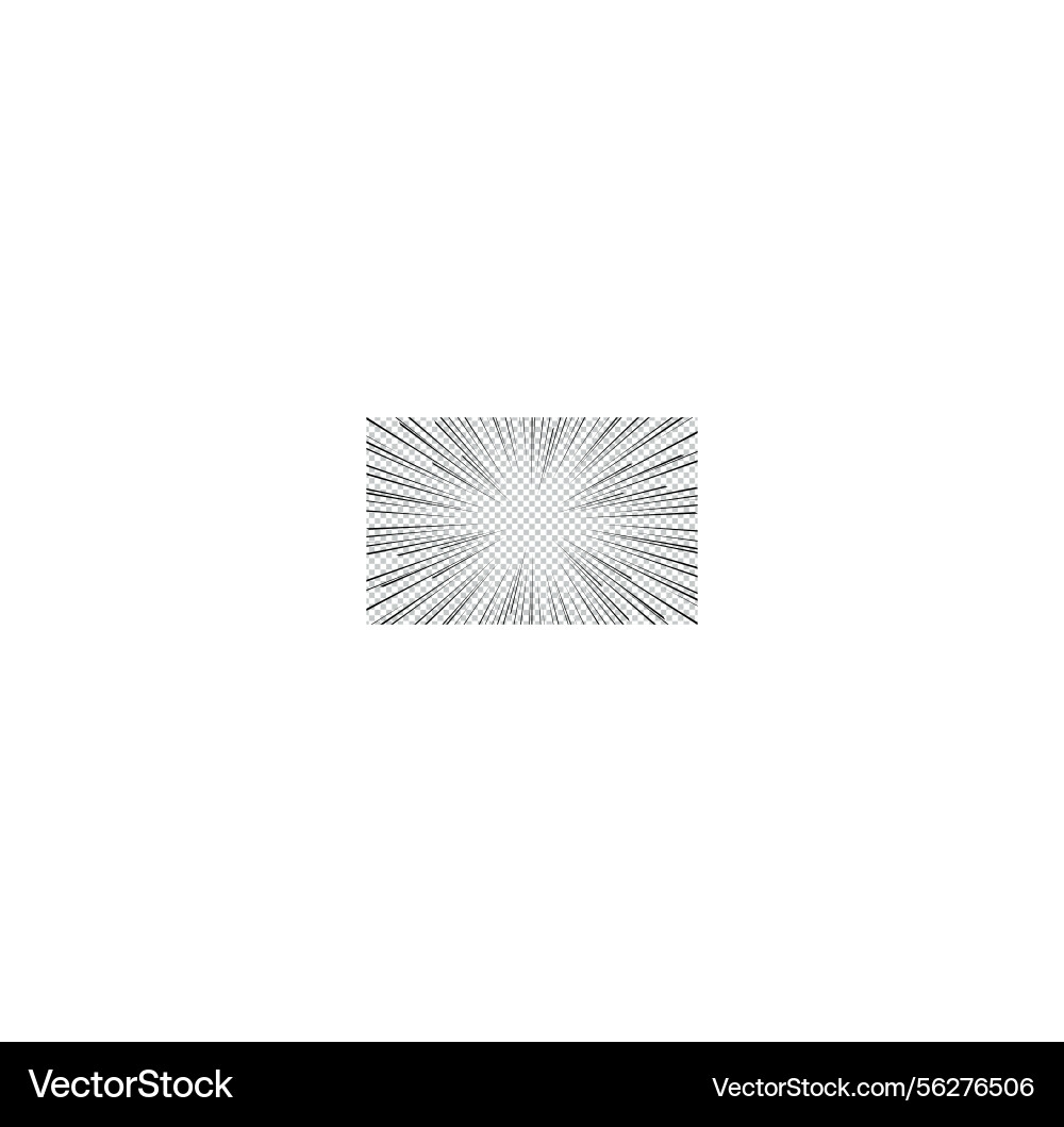 Speed line fast motion background pop art pattern Speed line fast motion background pop art pattern vector image