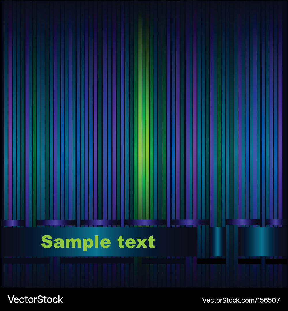 Dynamic Color Gradient Background vector image