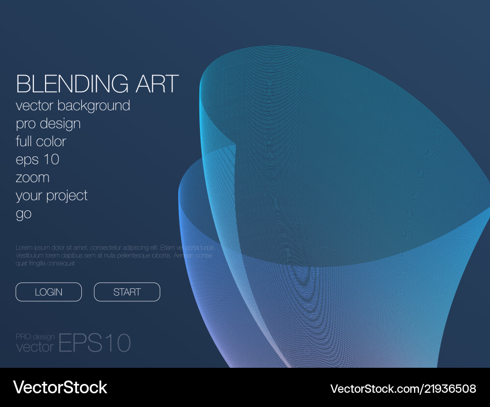 Futuristic user interface ui technology Vector Image
