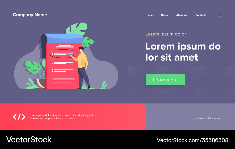 Manager prioritizing tasks in to do list Manager prioritizing tasks in to do list Vector Image