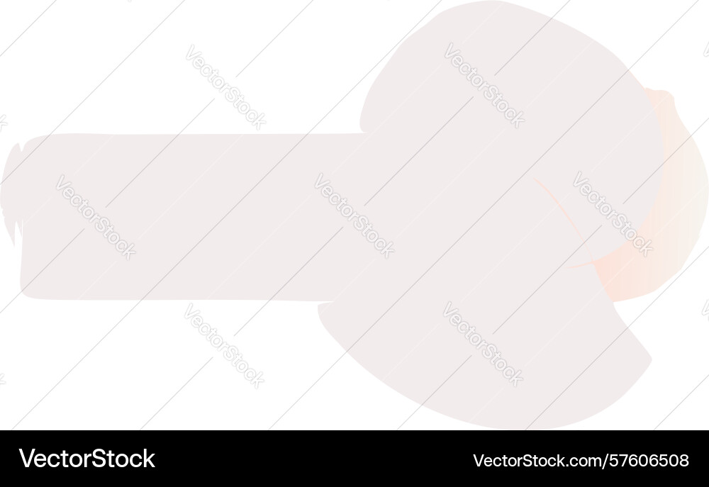 Soft abstract pink oval shape background element vector image