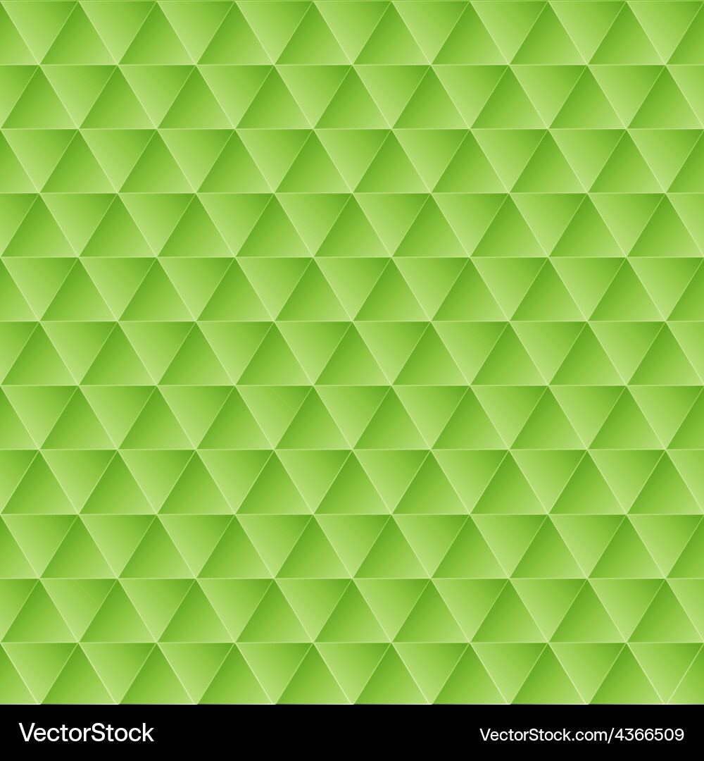 Abstract background triangle vector image