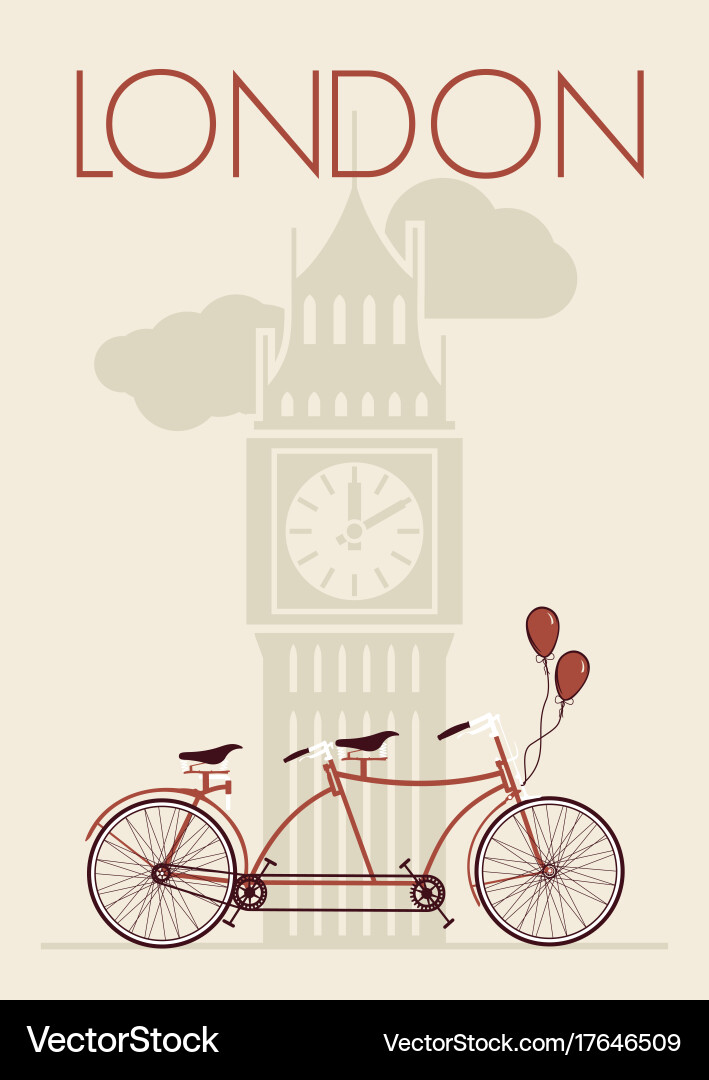 London Royalty Free Vector Image - VectorStock