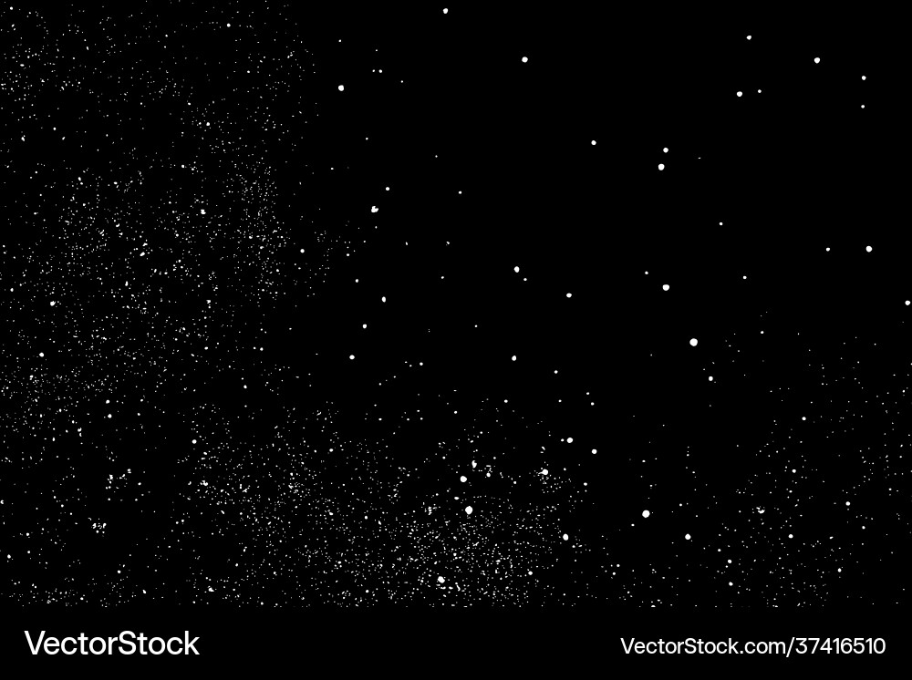 Distressed white grainy texture Vector Image