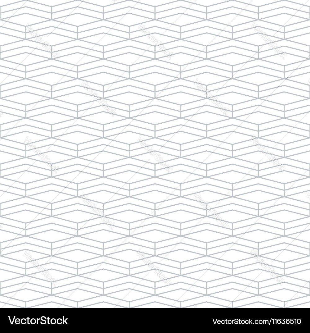 Geometric seamless pattern and background linear vector image