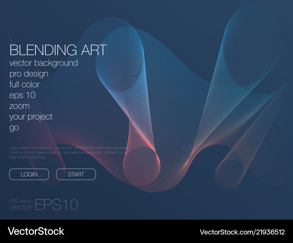 Futuristic user interface ui technology Futuristic user interface ui technology vector image