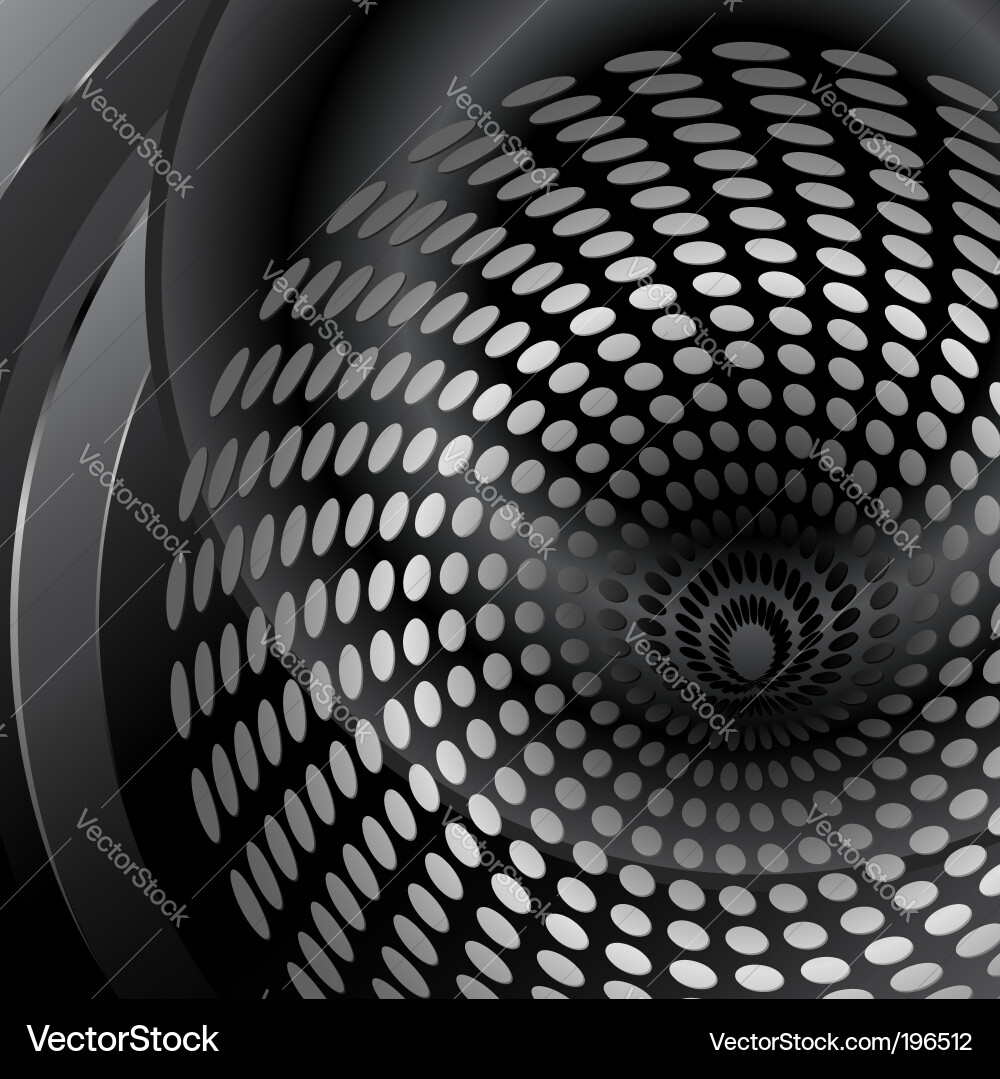 Infinite Funnel Background vector image