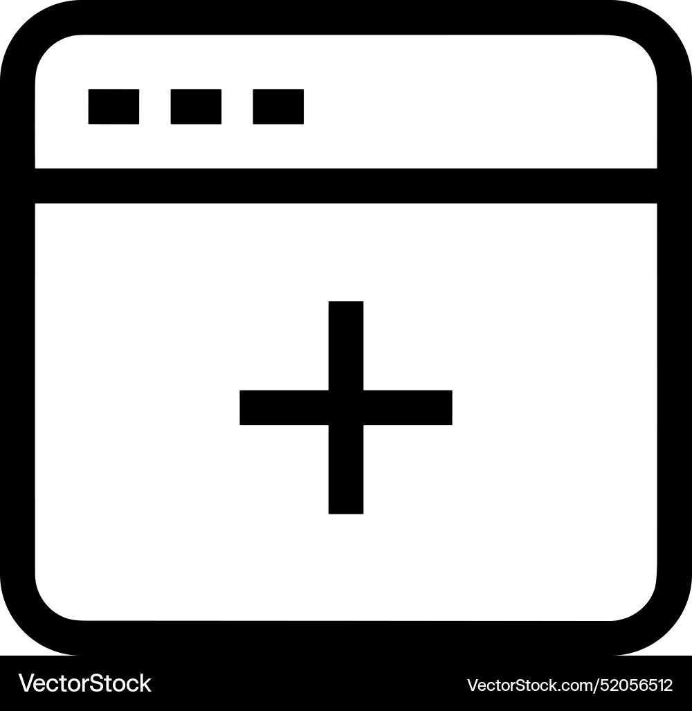 Upload outline icon symbol image Upload outline icon symbol image Vector Image