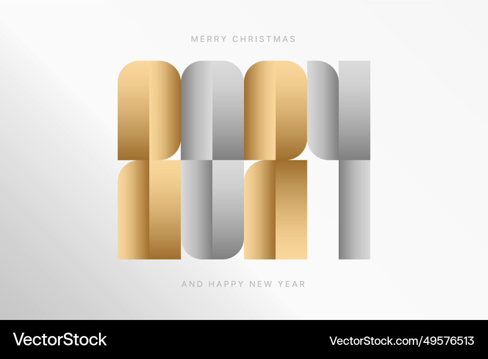 Frohes neues Jahr 2024 und fröhliches Weihnachts-Logo Frohes neues Jahr 2024 und fröhliches Weihnachts-Logo vektorbild