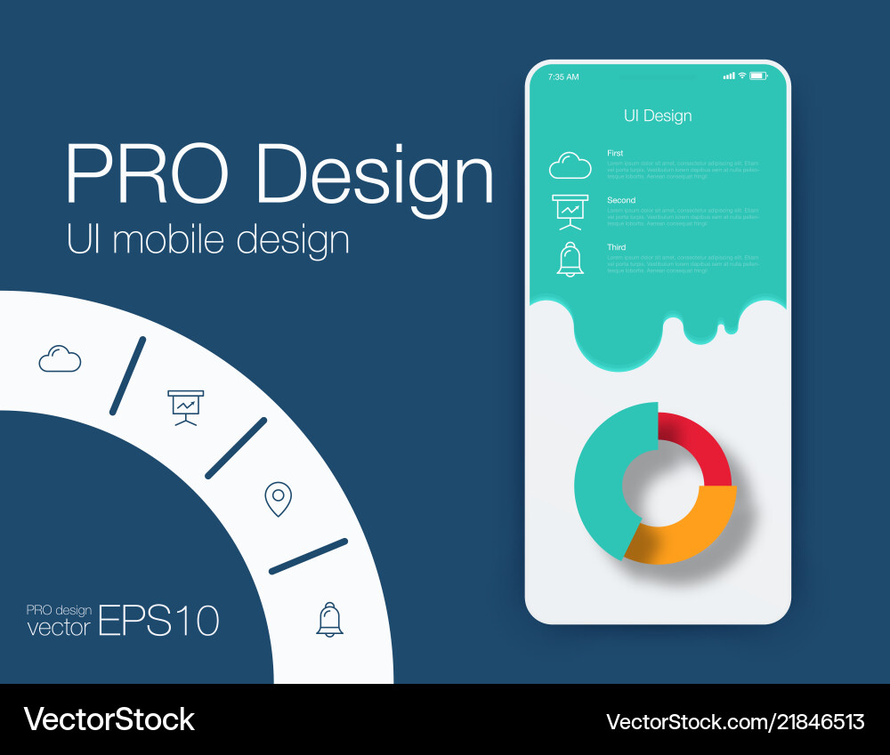 Screens and web concept Screens and web concept vector image