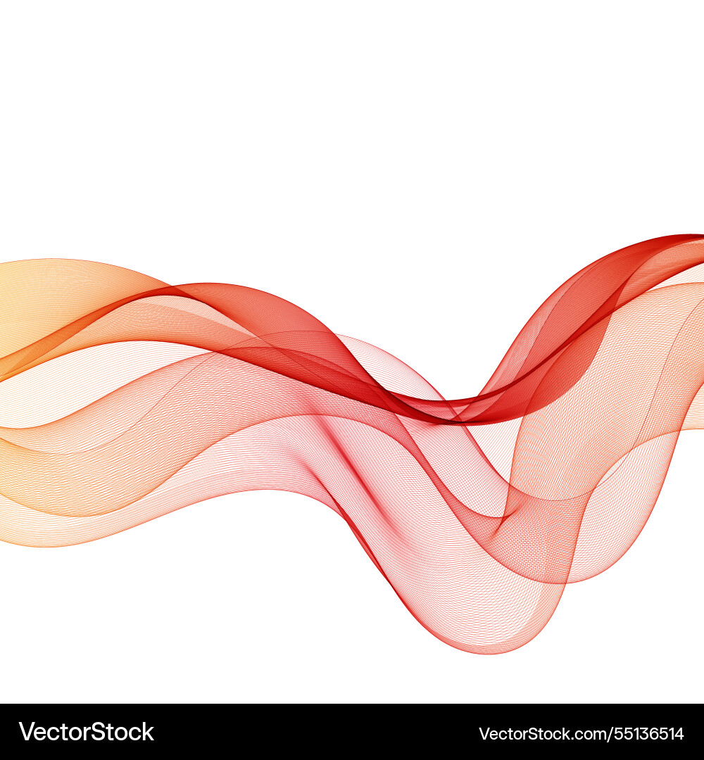 Abstract background with red and orange waves Abstract background with red and orange waves Vector Image