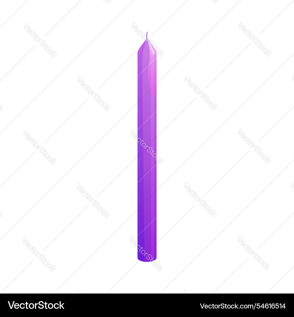 Cartoon Lavendel Kerzenhalter für Aromatherapie Cartoon Lavendel Kerzenhalter für Aromatherapie vektorbild