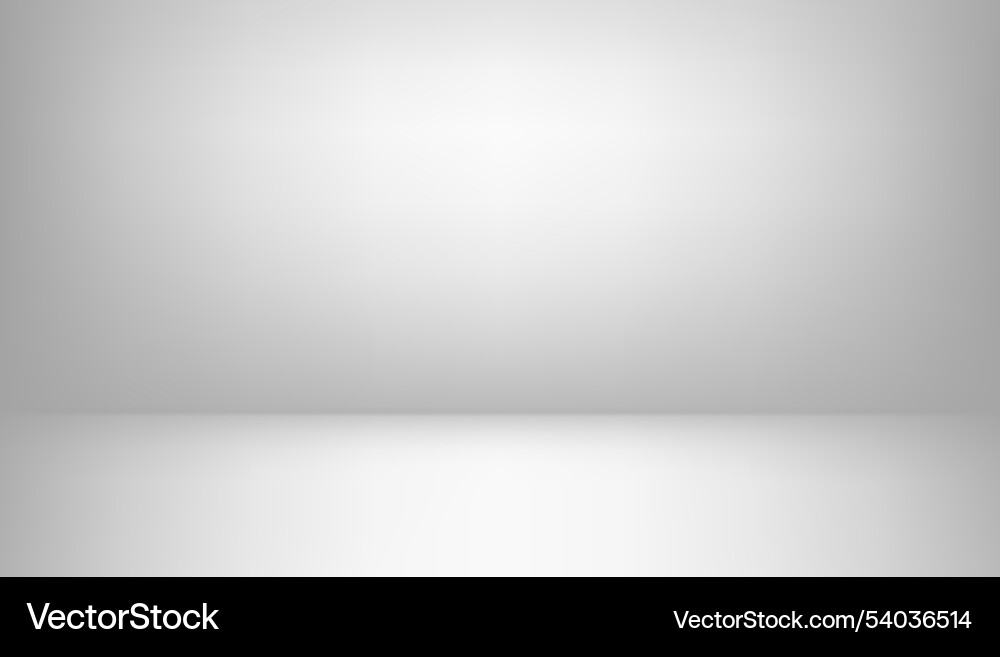 Empty Studio Background vector image
