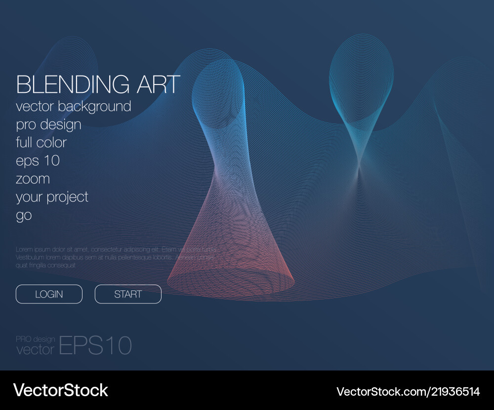 Futuristic user interface ui technology Futuristic user interface ui technology vector image