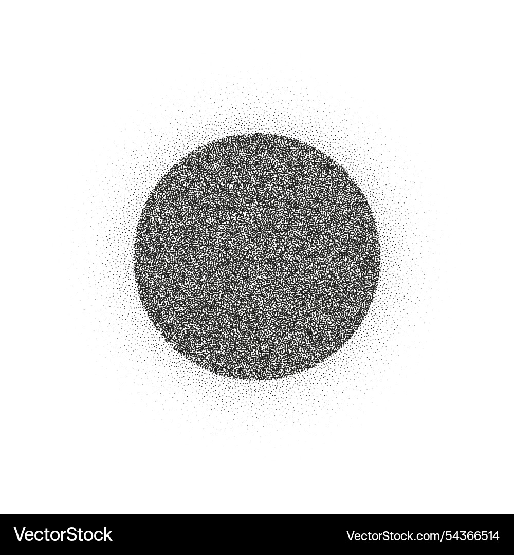 Gradient dots with grainy texture and noise Gradient dots with grainy texture and noise vector image