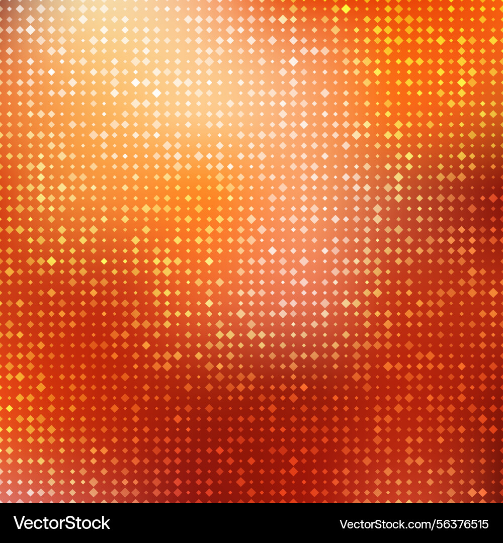 Abstract background with diamond halftone pattern Vector Image