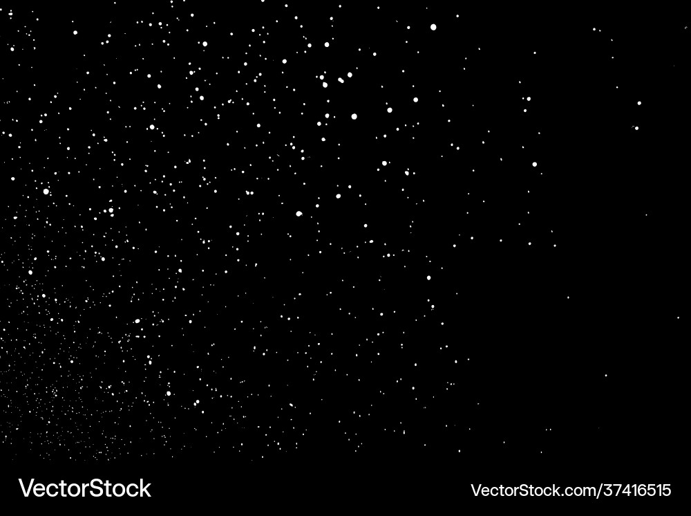 Distressed white grainy texture Vector Image