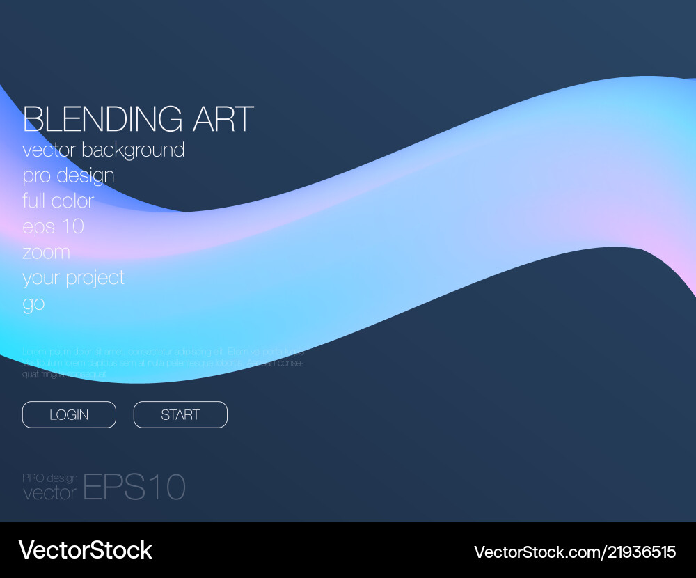 Futuristic user interface ui technology Futuristic user interface ui technology vector image