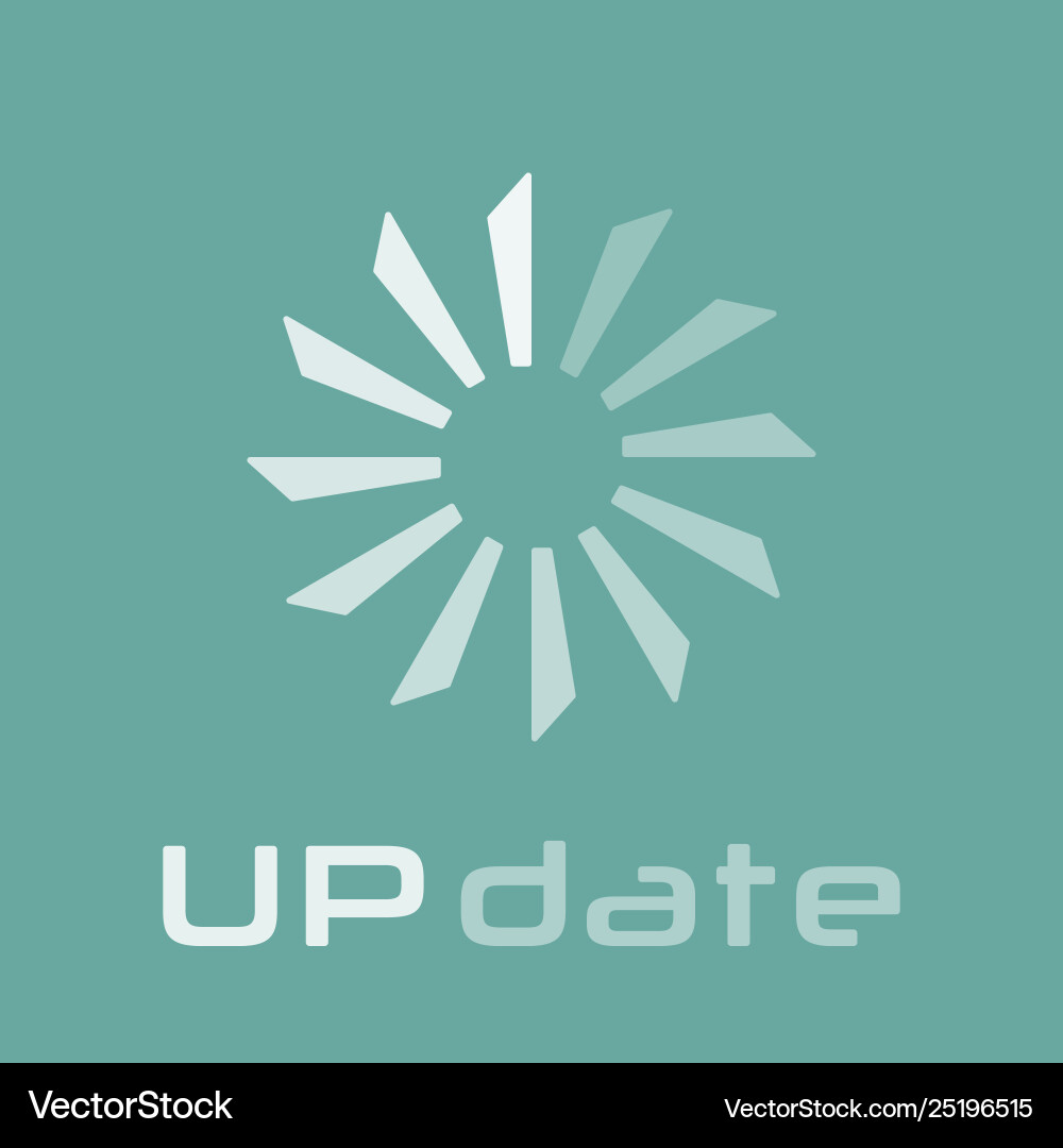 Loading process screen Loading process screen vector image
