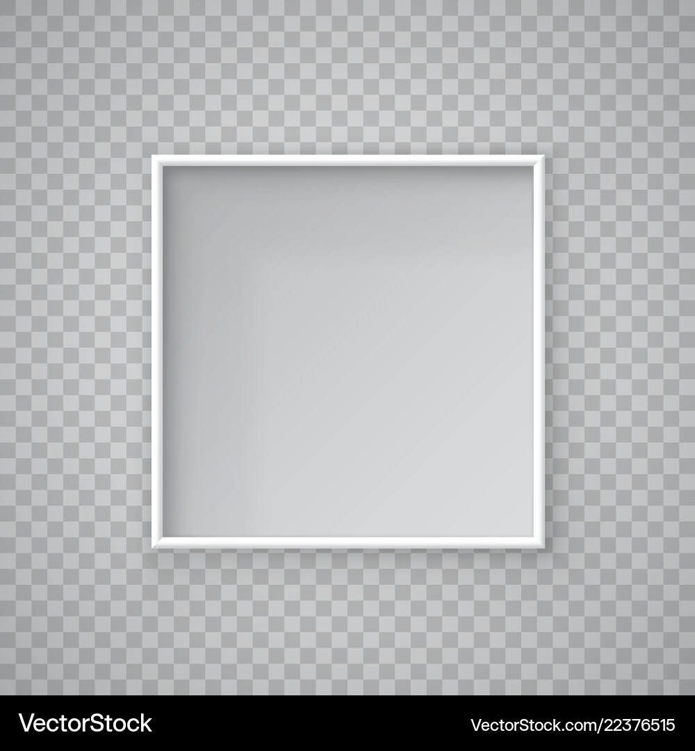 Open Square White Box – Royalty-Free Vector | VectorStock, image size:1000x1080