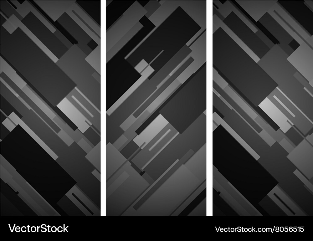 Rectangular vertical banner background Vector Image