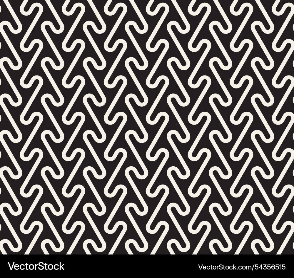 Seamless pattern repeating geometric elements Seamless pattern repeating geometric elements vector image